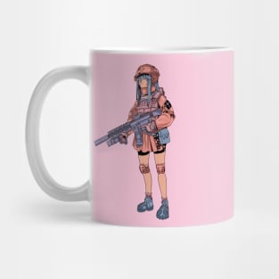 Kawaii Combat Mug